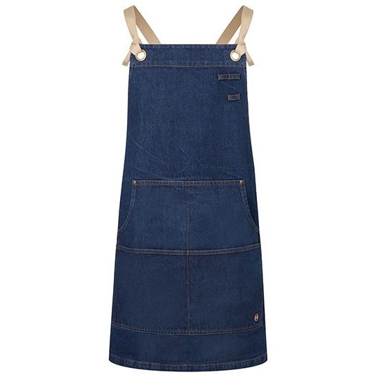 (LS 41) Bip Apron Denim Urban-Style [KY166]