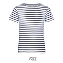 (01400) Kids´ Round Neck Striped T-Shirt Miles [L01400]