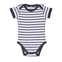 (01401) Baby Striped Bodysuit Miles [L01401]