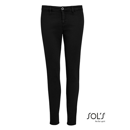[1000113221] (01425) Women´s 7/8 Pants Jules [L01425] (34, Black)