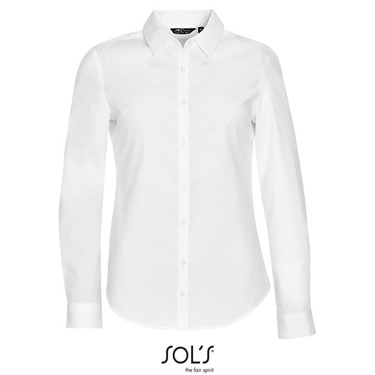 (01427) Women´s Long Sleeve Stretch Shirt Blake [L01427]