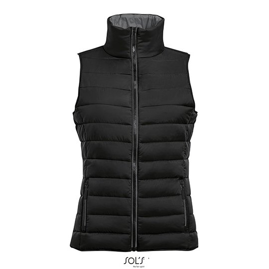 (01437) Women´s Lightweight Bodywarmer Wave [L01437]