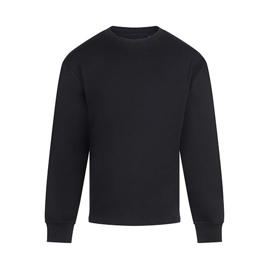 [1000426884] Anthem Headline Heavy Long Sleeve T-Shirt [AM016] (XS, Black)