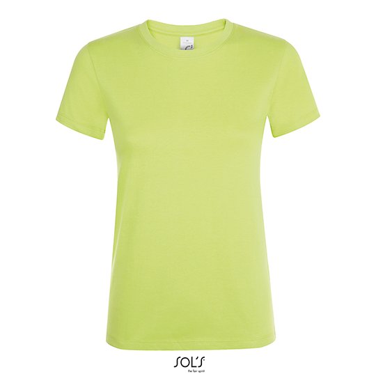 [1000114579] (01825) Women´s Regent T-Shirt [L01825] (S, Apple Green)