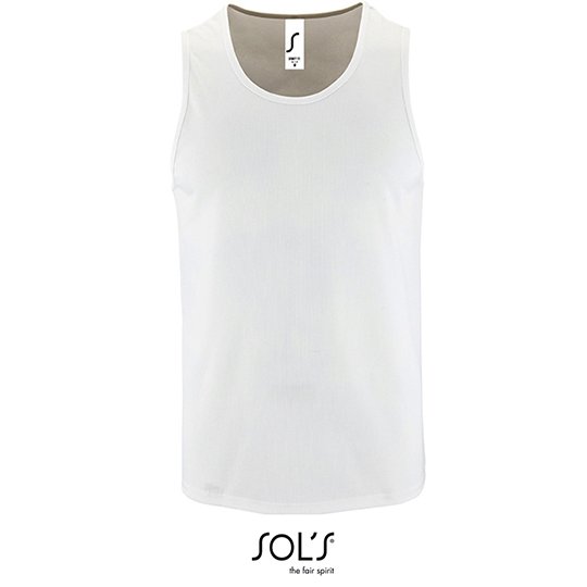 (02073) Men´s Sports Tank Top Sporty [L02073]