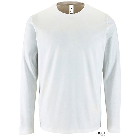 (02074) Men´s Long Sleeve T-Shirt Imperial