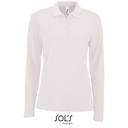 (02083) Women´s Long-Sleeve Piqué Polo Shirt Perfect [L02083]