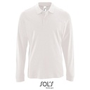 (02087) Men´s Long-Sleeve Piqué Polo Shirt Perfect [L02087]