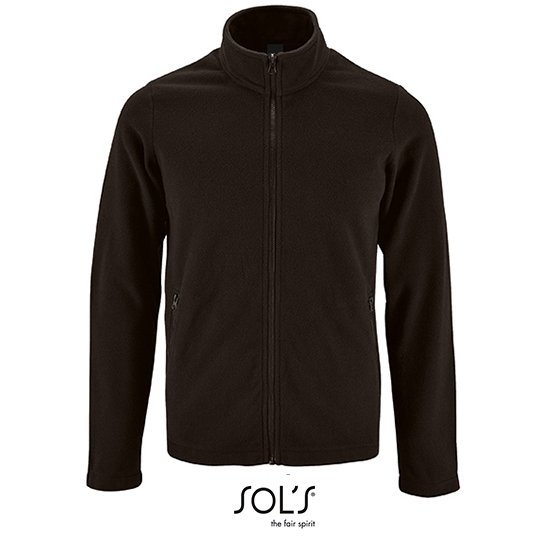 (02093) Men´s Plain Fleece Jacket Norman [L02093]