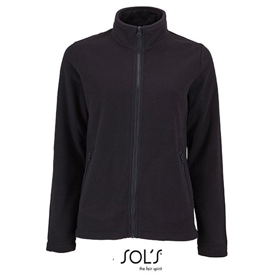 (02094) Women´s Plain Fleece Jacket Norman [L02094]