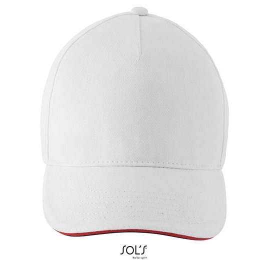 (02116) Unisex Contrast Three-Colour Cap Longchamp