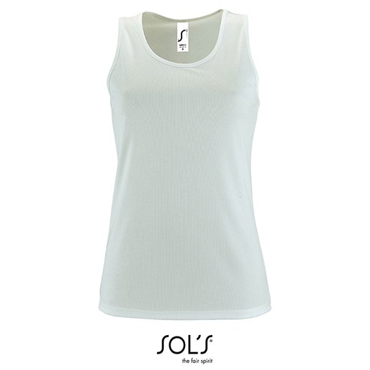 (02117) Women´s Sports Tank Top Sporty [L02117]
