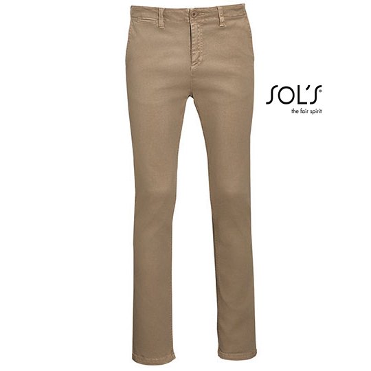 [1000231971] (02120) Men´s Chino Trousers Jules - Length 35 [L02120] (38, Chestnut)