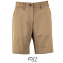 (02762) Women´s Chino Bermuda Shorts Jasper [L02762]