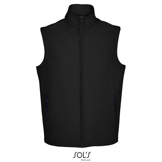 (02887) Men´s Race Bodywarmer Softshell [L02887]