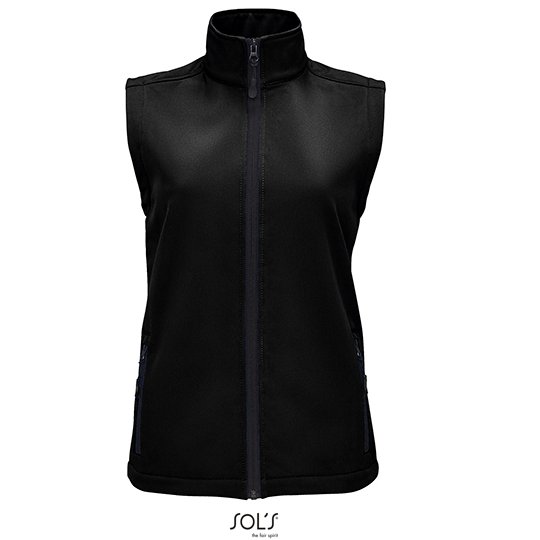 [1000262652] (02888) Women´s Race Bodywarmer Softshell [L02888] (S, Black)