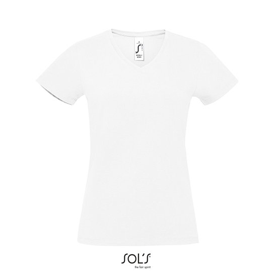 (02941) Women´s Imperial V-Neck T-Shirt [L02941]