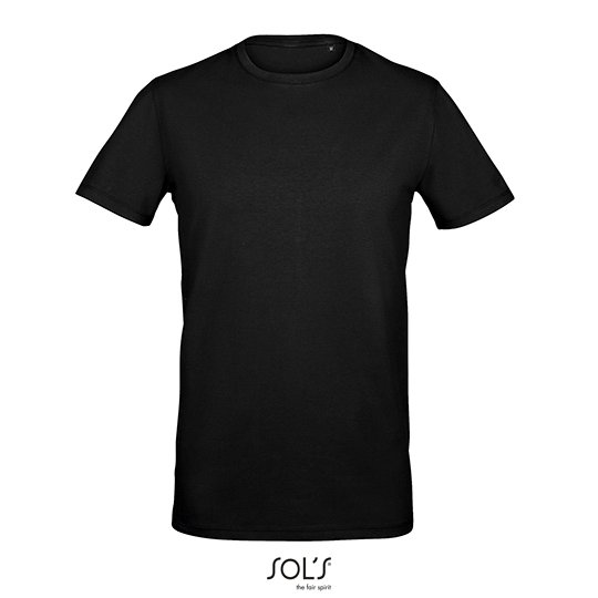 [1000260607] (02945) Men´s Millenium T-Shirt [L02945] (S, Deep Black)