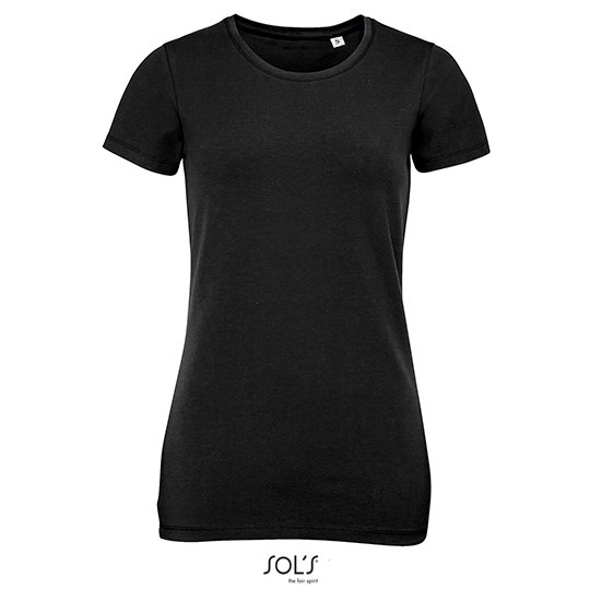 [1000260718] (02946) Women´s Millenium T-Shirt [L02946] (S, Black)