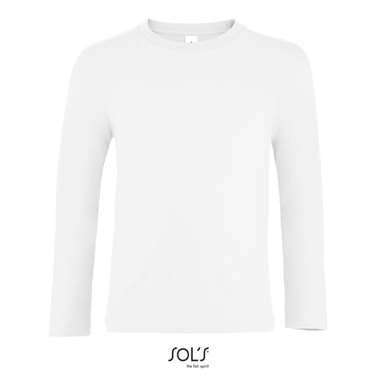 (02947) Kids´ Imperial Long Sleeve T-Shirt [L02947]