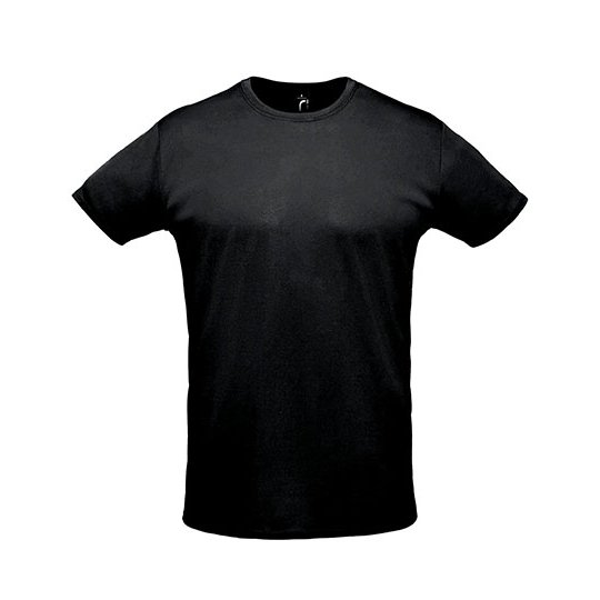 [1000262985] (02995) Unisex Sprint T-Shirt [L02995] (XS, Black)