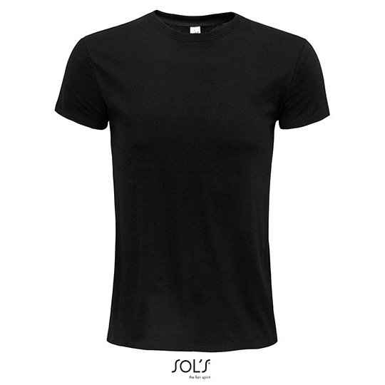 [1000312186] (03564) Unisex Epic T-Shirt [L03564] (XS, Deep Black)