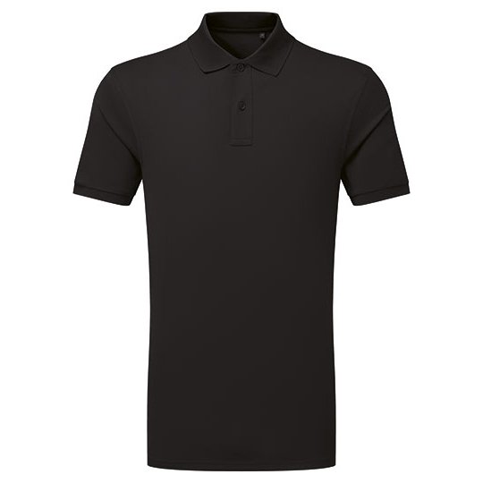 [1000405109] Men´s Recycled Polyester Performance Polo [AQ001] (S, Black)