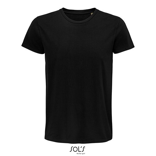 [1000311858] (03565) Men´s Pioneer T-Shirt [L03565] (XS, Deep Black)