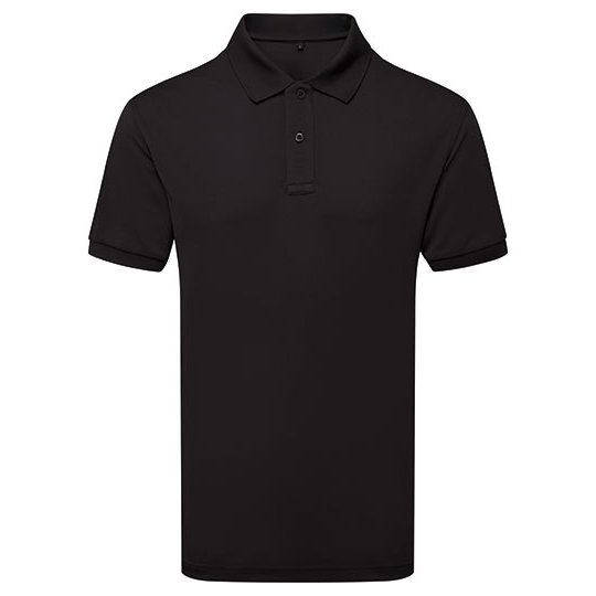 [1000405181] Men´s Asquith GlacierTech Polo [AQ002] (S, Black)