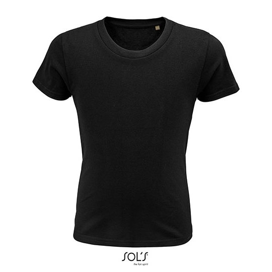 [1000312114] (03578) Kids´ Pioneer T-Shirt [L03578] (2 years (86/94), Deep Black)