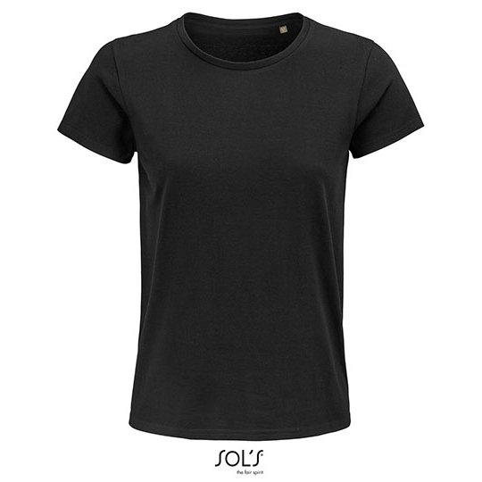 [1000312006] (03579) Women´s Pioneer T-Shirt [L03579] (S, Deep Black)