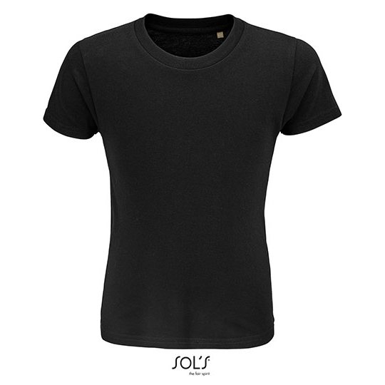 [1000311786] (03580) Kids´ Crusader T-Shirt [L03580] (2 years (86/94), Deep Black)