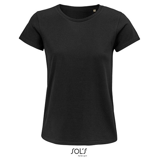 [1000311678] (03581) Women´s Crusader T-Shirt [L03581] (S, Deep Black)