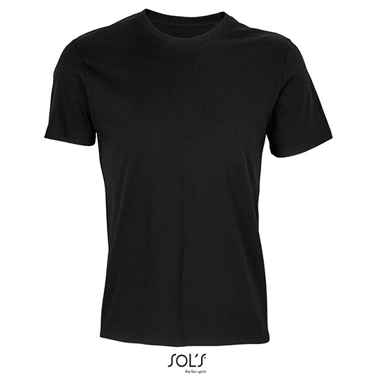 [1000330304] (03805) Unisex Odyssey T-Shirt [L03805] (XS, Black)