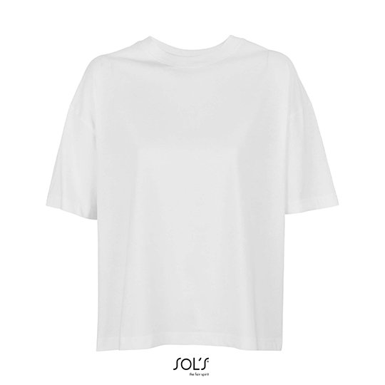 (03807) Women´s Boxy Oversized T-Shirt [L03807]