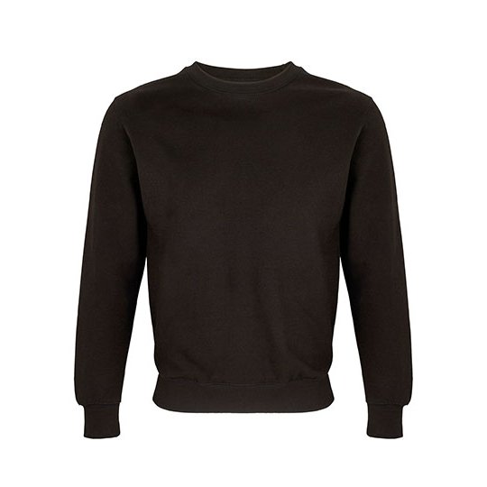 [1000330505] (03814) Unisex Columbia Crew Neck Sweatshirt [L03814] (XS, Black)