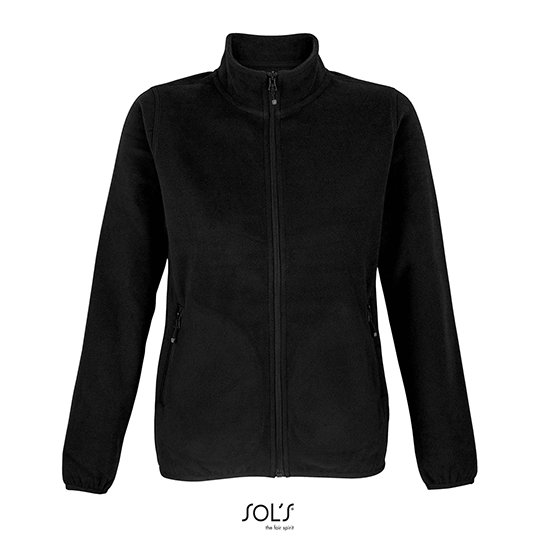 [1000331002] (03824) Women´s Factor Zipped Fleece Jacket [L03824] (S, Black)