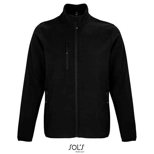 (03827) Men´s Falcon Zipped Softshell Jacket [L03827]