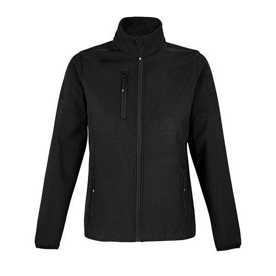 (03828) Women´s Falcon Zipped Softshell Jacket