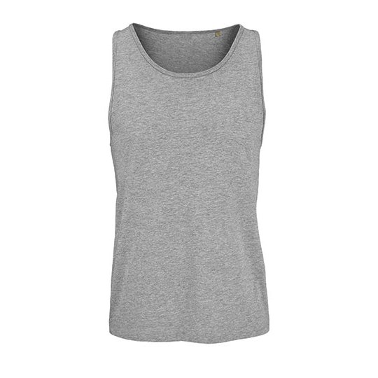 [1000350226] (03980) Unisex Tank Top Crusader [L03980] (XS, Grey Melange)
