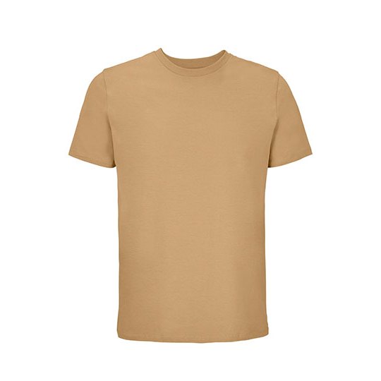 [1000357281] (03981) Unisex Organic T-Shirt Legend [L03981] (XS, Dark Beige)