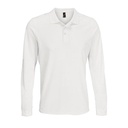 (03983) Unisex Long Sleeve Polycotton Polo Shirt [L03983]