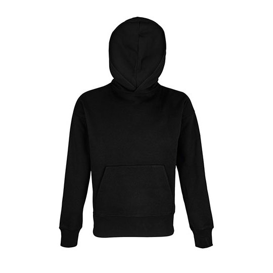 (03991) Unisex Hooded Sweatshirt Origin