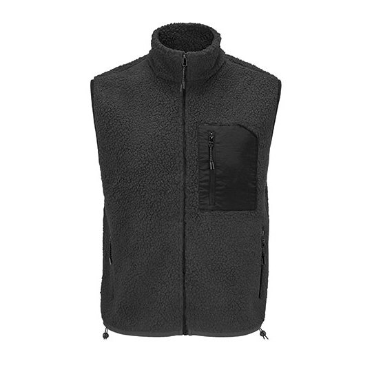 (04041) Unisex Sherpa Bodywarmer Fury [L04041]