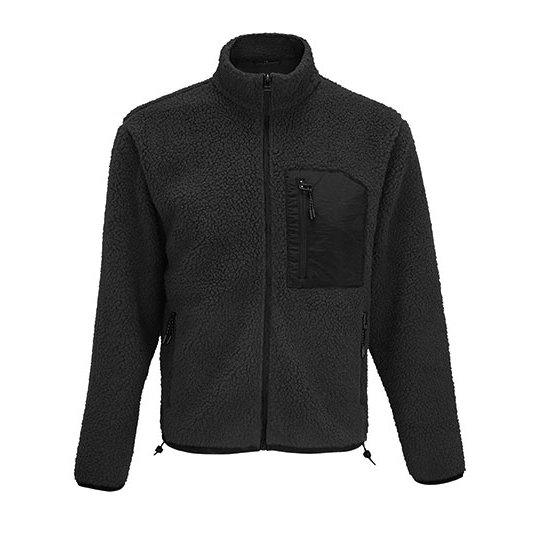 (04042) Unisex Sherpa Jacket Fury