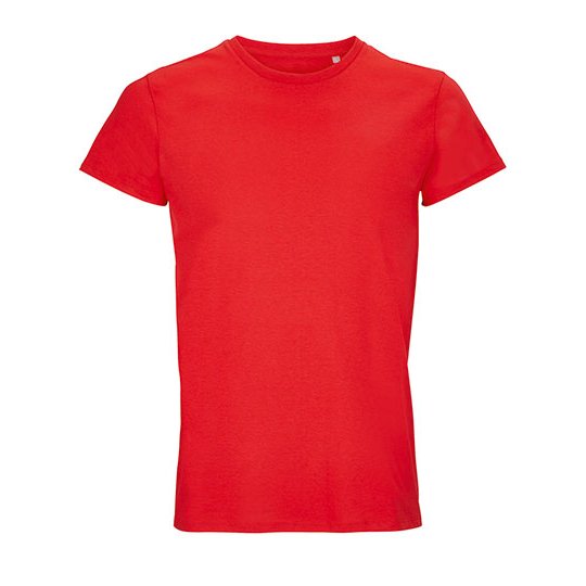[1000357236] (04233) Unisex Recycled T-Shirt Re Crusader [L04233] (XS, Bright Red)