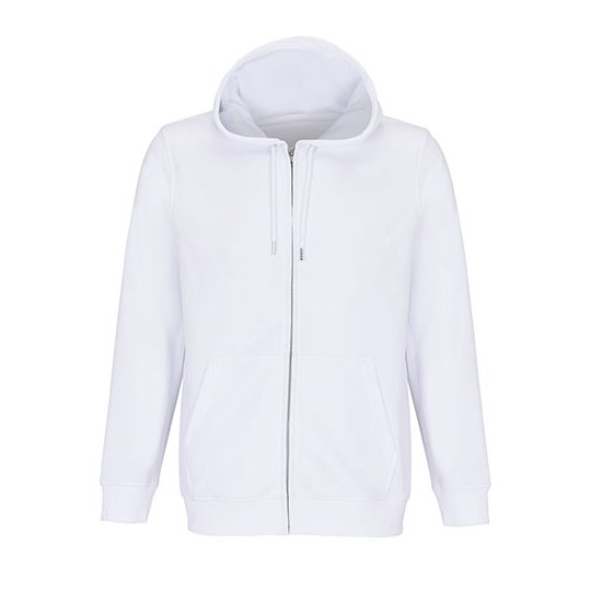(04237) Unisex Full-Zip Hoodie Calipso