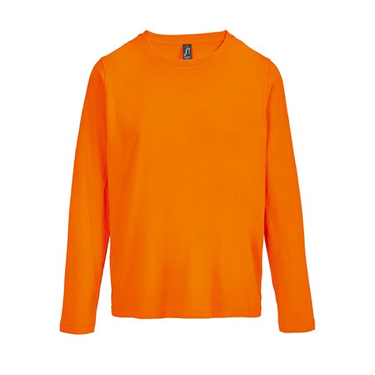 [1000404516] (04443) Women´s Monarch Long Sleeve T-Shirt [L04443] (XS, Orange)