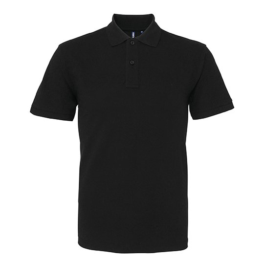 [1000416432] (AQ010) Men´s Relaxed Fit Polo [AQ010R] (S, Black)