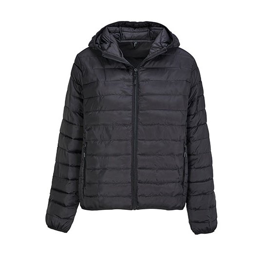 (04445) Women´s Stream Lightweight Hooded Padded Jacket [L04445]